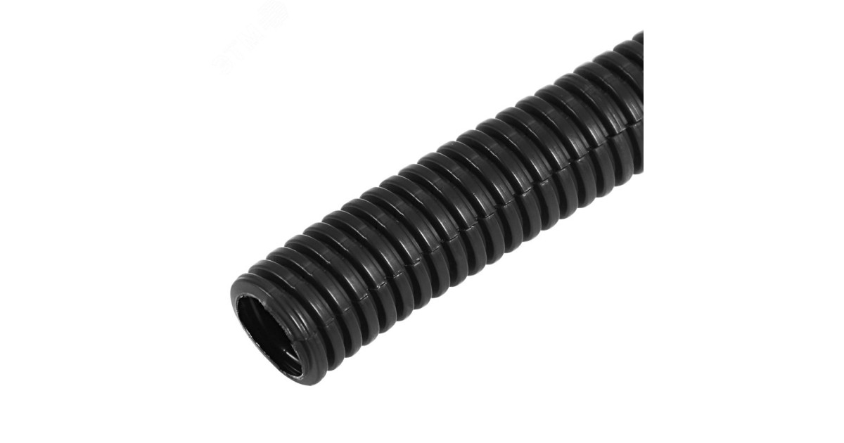 Купить Труба автомобильная гофрированная ПП, 6,8мм, разрезная, бухта 5 м, 15-0705 Rexant оптом в Москве