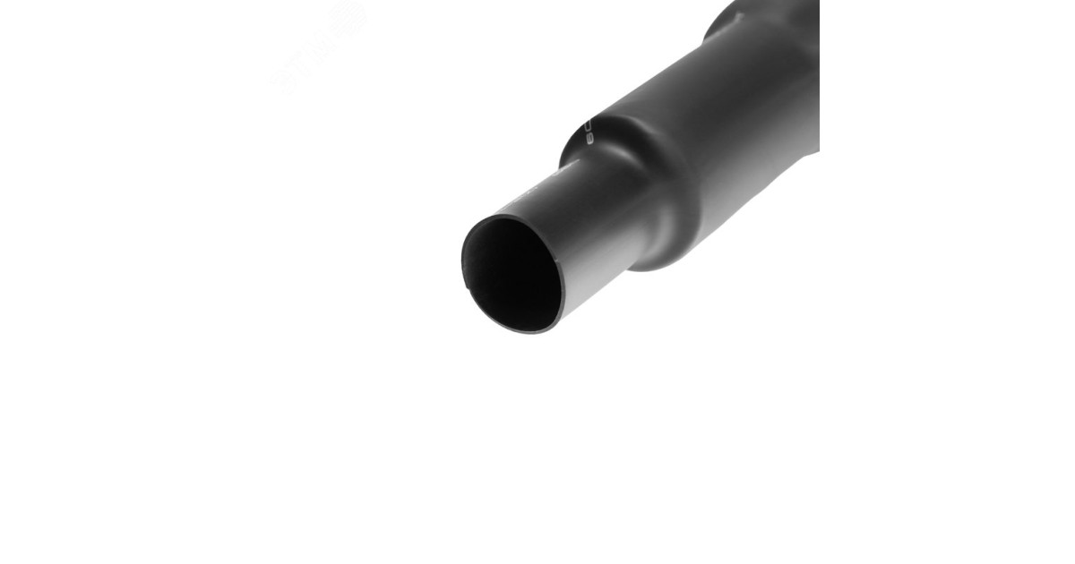 Купить Трубка термоусадочная СТТК (4:1) 32/8 черная Rexant оптом в Москве