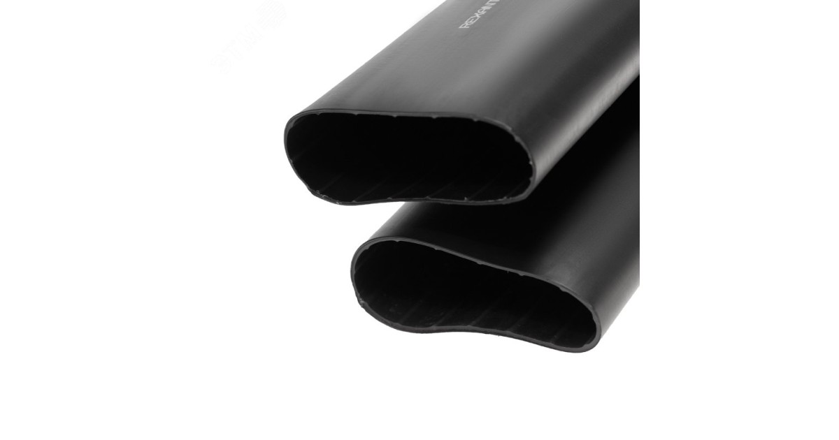 Купить Трубка термоусадочная тонкостен. 75.0/22.0 с клеем (3:1) 1м черн. 26-0075 Rexant оптом в Москве