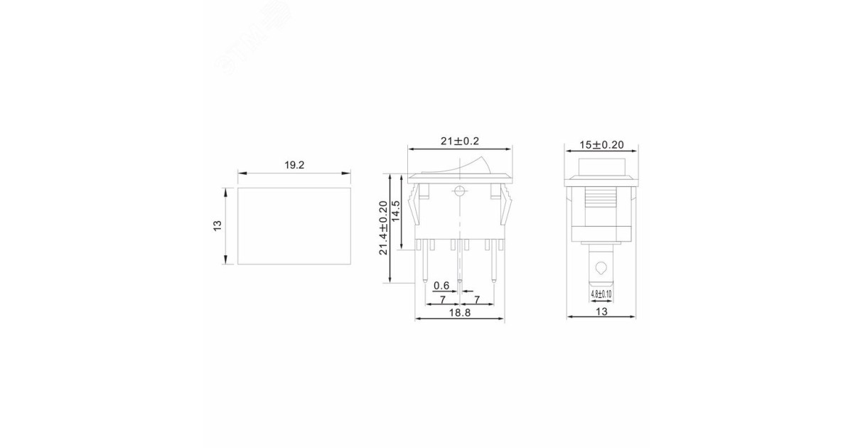 Купить RWB-202 черный Rexant оптом в Москве