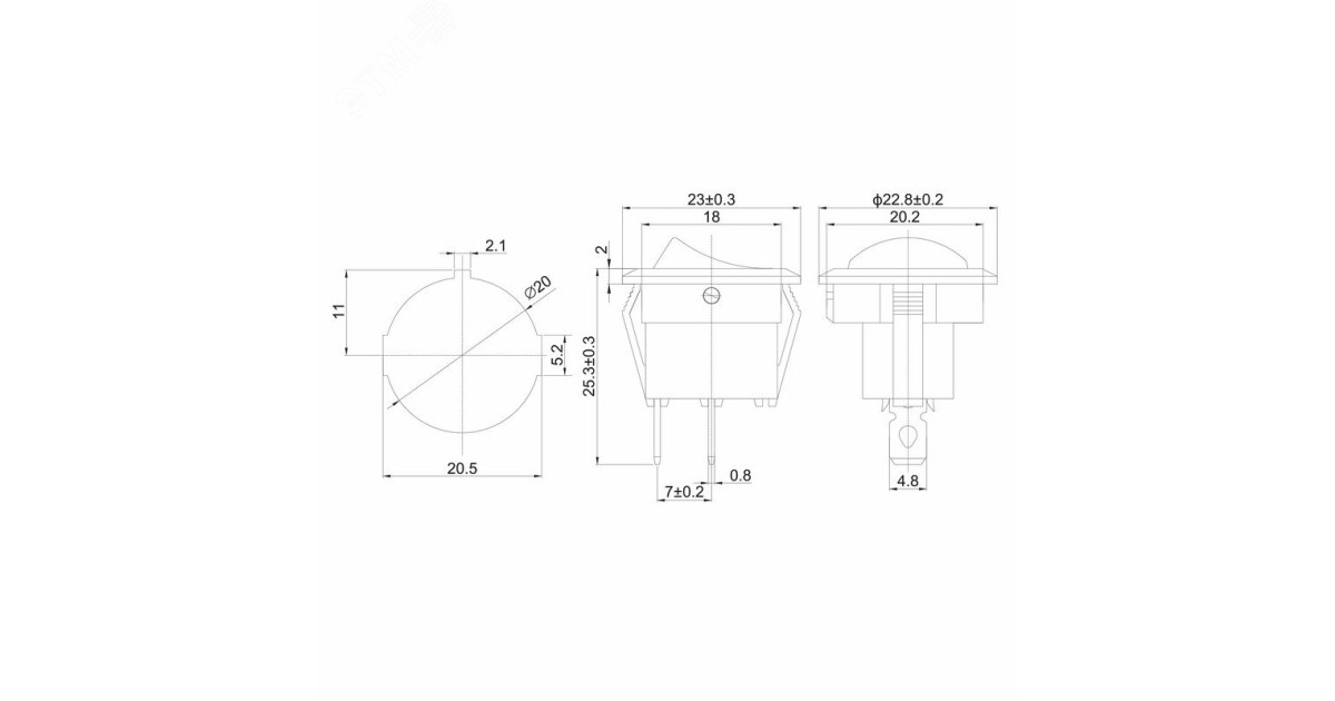 Купить RWB-212 черный Rexant оптом в Москве