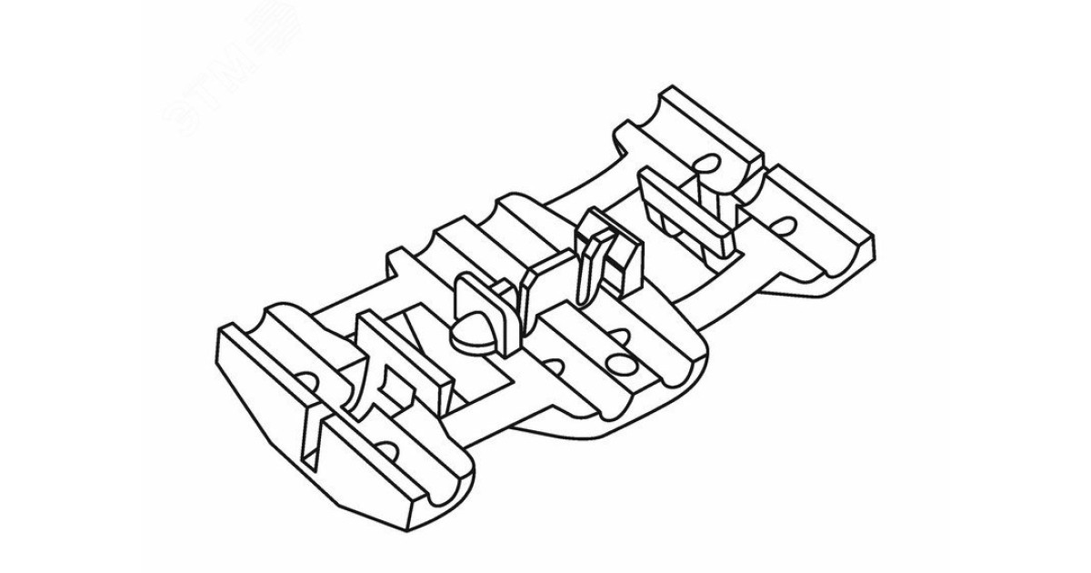 Купить Ответвитель питания 0.5-0.75 мм2 (ОВ) красный 08-0791 Rexant оптом в Москве