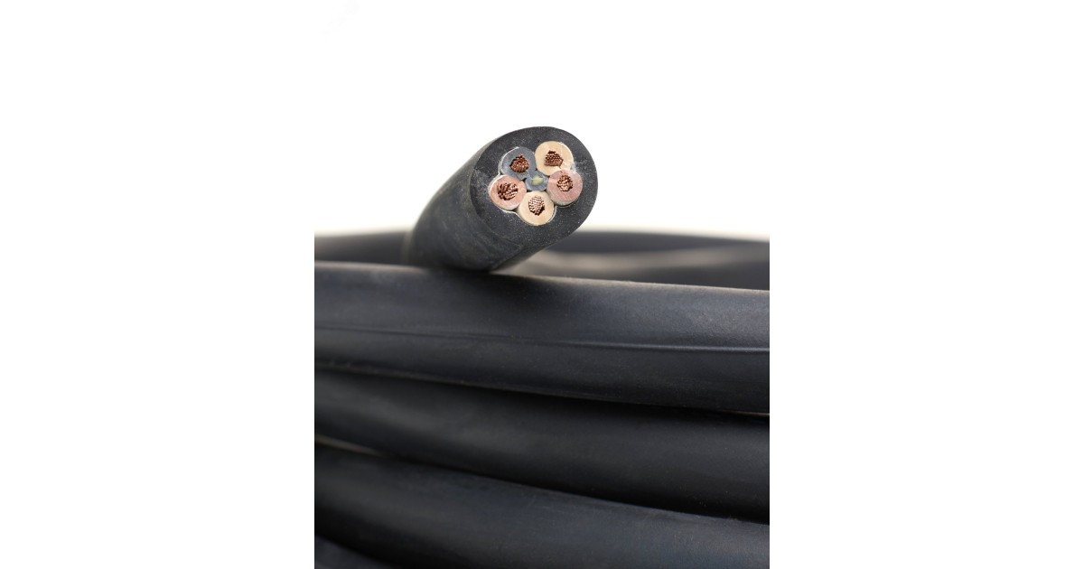 Купить Кабель силовой КГ-ХЛ 3х4+2х4(PE.N)-220/380В-3 100000872351010002 Сибкабель(ХКА) оптом в Москве