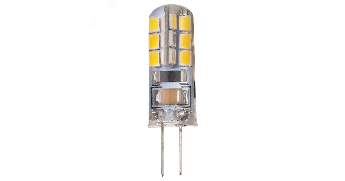 Купить Лампа светодиодная PLED-G4 3Вт капсульная 4000К нейтр. бел. G4 200лм 220-230В 1032072 Jazzway оптом в Москве