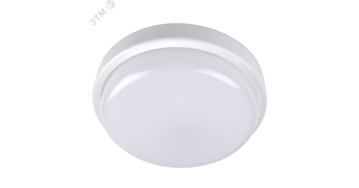 Купить Светильник светодиодный "Банник" PBH-PC2-RA 8Вт 4000К IP65 ЖКХ ДБП кругл. пылевлагозащ. бел. 1035646 Jazzway оптом в Москве