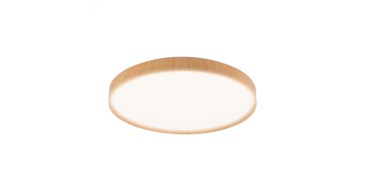 Купить Светильник светодиодный декоративный PPB PINE 36Вт 4000К IP20 D380х70 настенно-потолочный бытовой JazzWay 5052642 Jazzway оптом в Москве