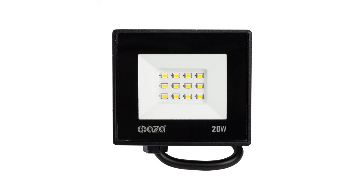Купить Прожектор светодиодный СДО-20 20Вт 6500К 1600Лм IP65--ФАZА 5047266 Jazzway оптом в Москве