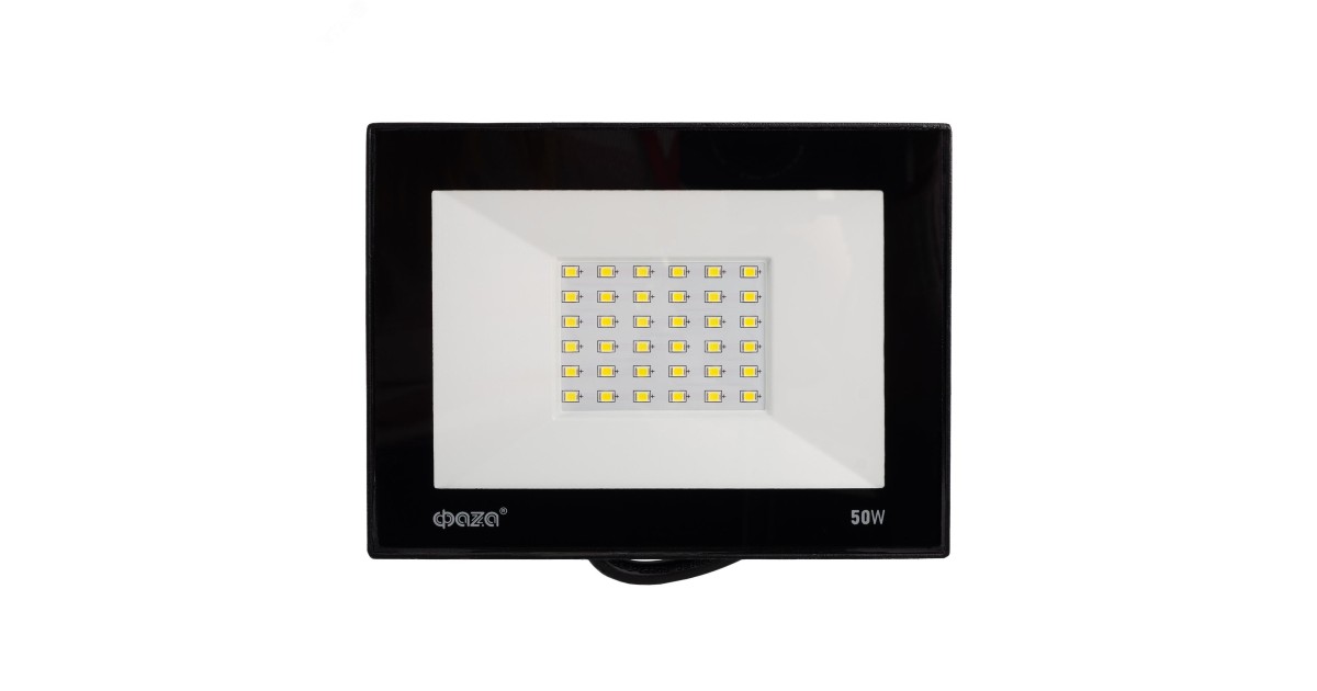 Купить Прожектор светодиодный СДО-20 50Вт 6500К 4000Лм IP65--ФАZА 5047303 Jazzway оптом в Москве