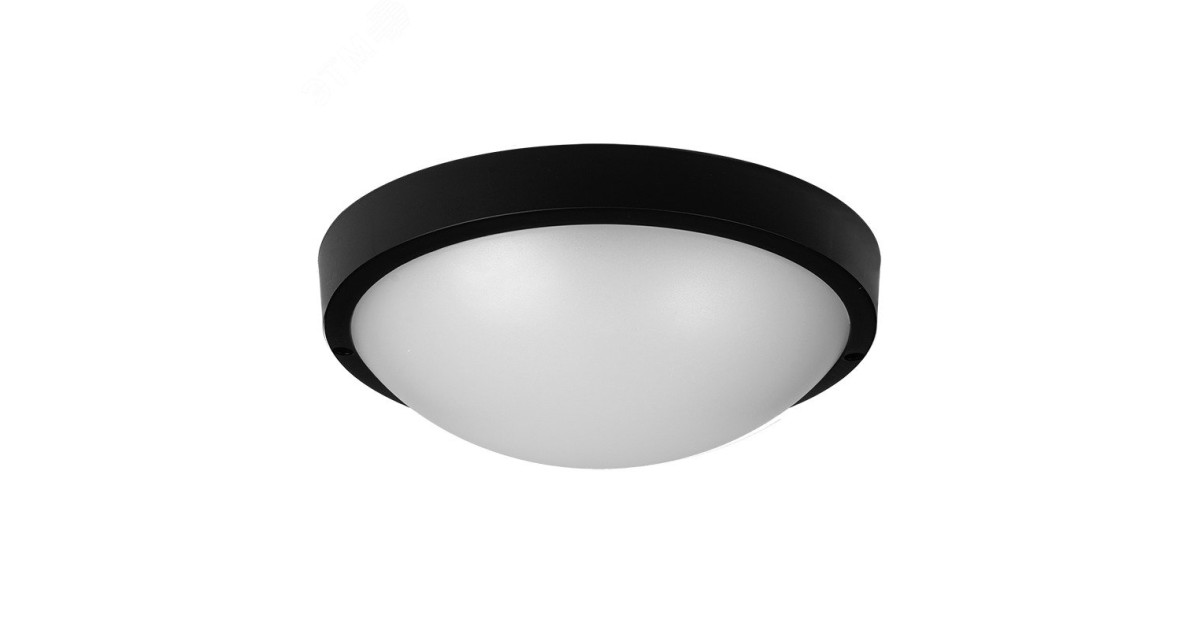 Купить Светильник светодиодный "Банник" PBH-PC-RA 24Вт 4000К IP65 ЖКХ ДБП пылевлагозащ. black черн. 5048430 Jazzway оптом в Москве