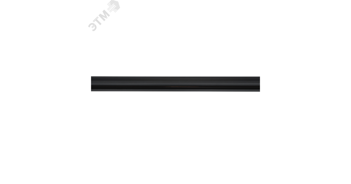 Купить Шинопровод PTR P 1M-BL черн. (пластик) 1м Pro JazzWay 5051997 Jazzway оптом в Москве
