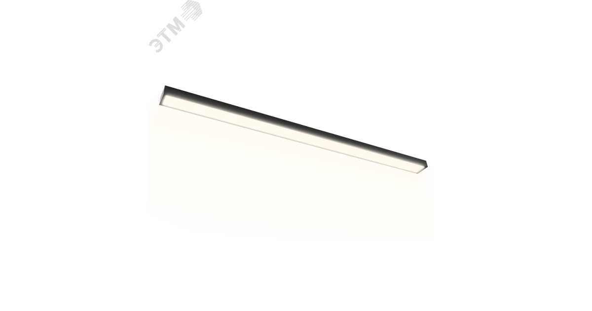 Купить Светильник светодиодный ДПО-24вт 4000K 1950Лм IP40 черный 5051911 Jazzway оптом в Москве