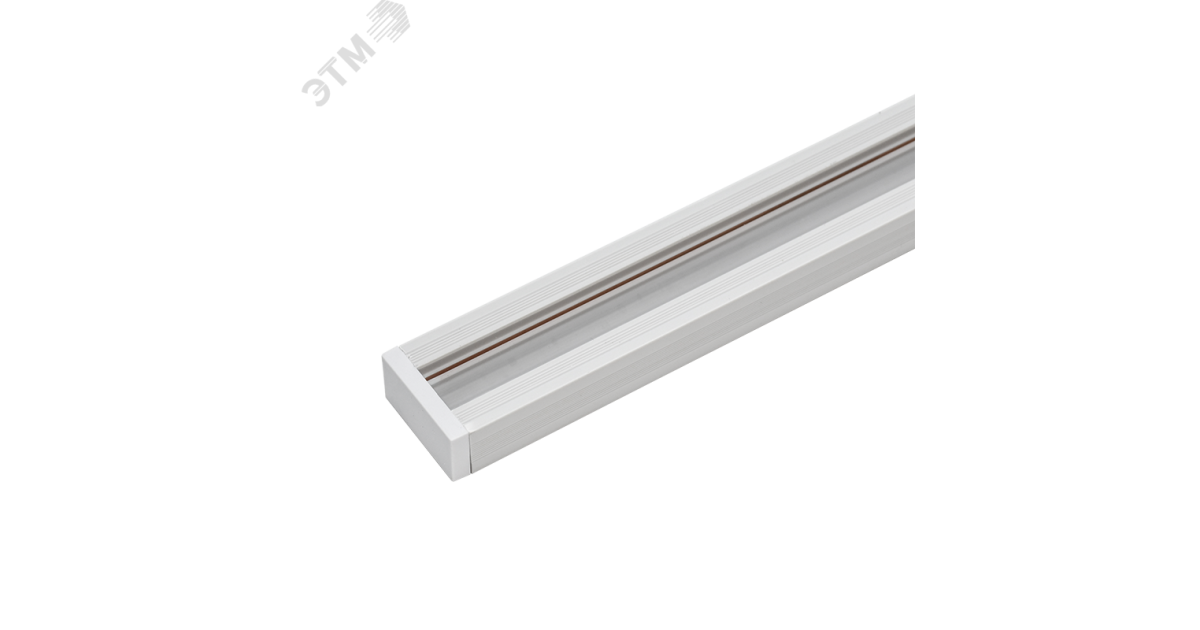 Купить Шинопровод PTR P 2M-WH бел. (пластик) 2м Pro JazzWay 5052017 Jazzway оптом в Москве