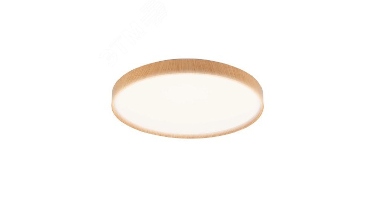 Купить Светильник светодиодный декоративный PPB PINE 72Вт DIM 3000-6500К IP20 D485х75 настенно-потолочный бытовой с пультом JazzWay 5052680 Jazzway оптом в Москве