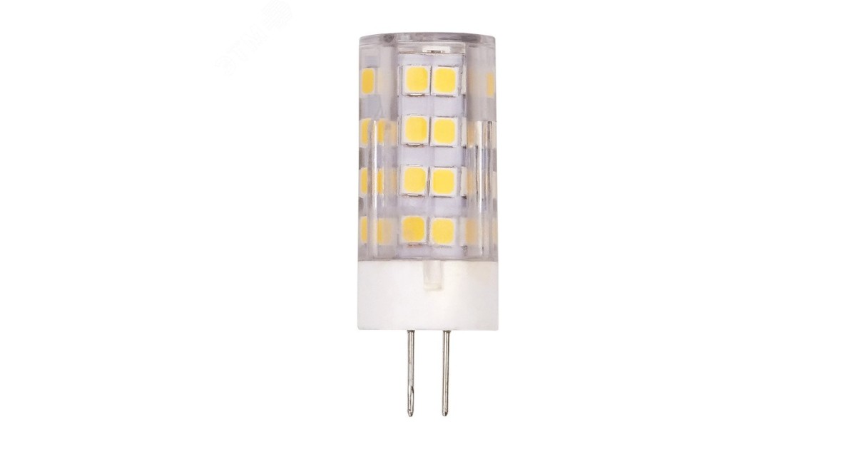 Купить Лампа светодиодная PLED-G4 5Вт капсульная 2700К тепл. бел. G4 400лм 175-240В 5000940 Jazzway оптом в Москве