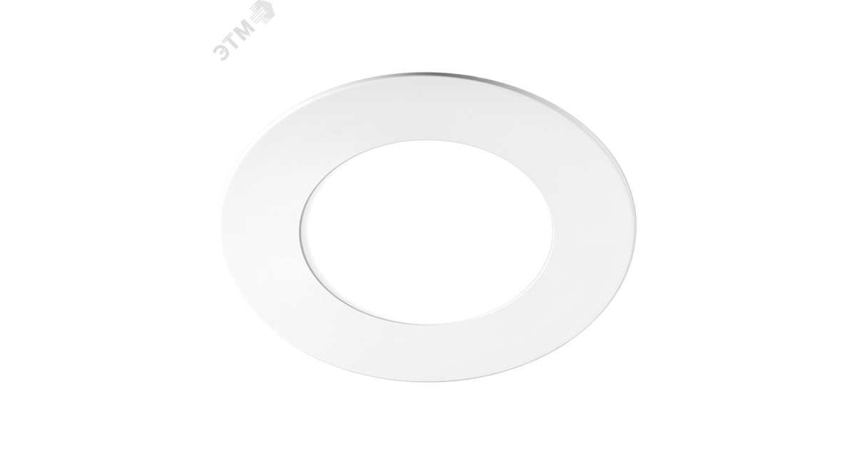 Купить Светильник светодиодный PPL-R WH 3Вт 4000К IP40 d90мм ДВО встраив. ультратонкий кругл. 5008427A Jazzway оптом в Москве