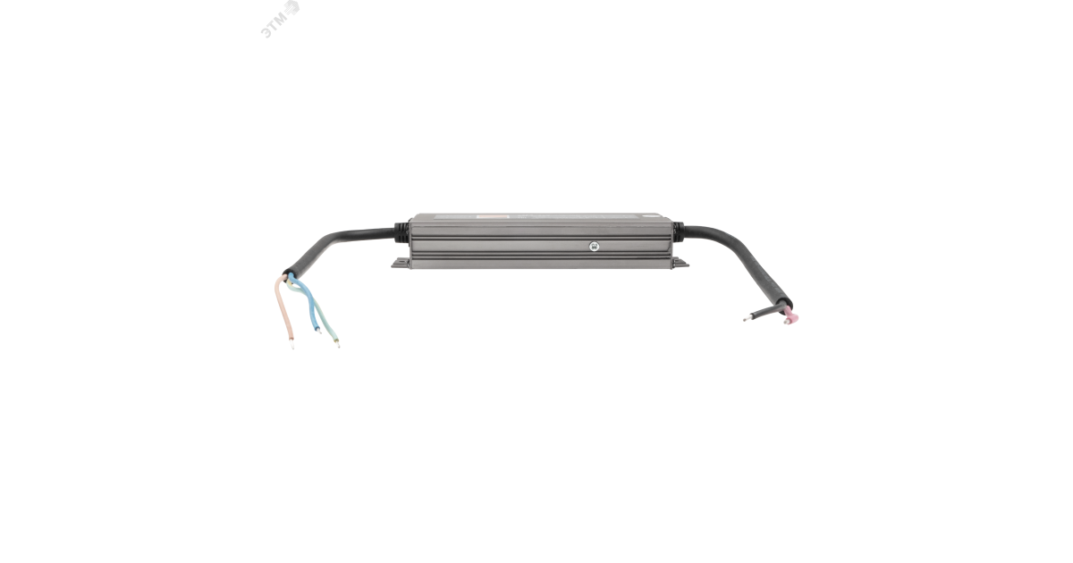 Купить Блок питания для светодиодной ленты 60Вт 2.5А 24В IP67 BSPS влагозащ. метал. 5015524 Jazzway оптом в Москве