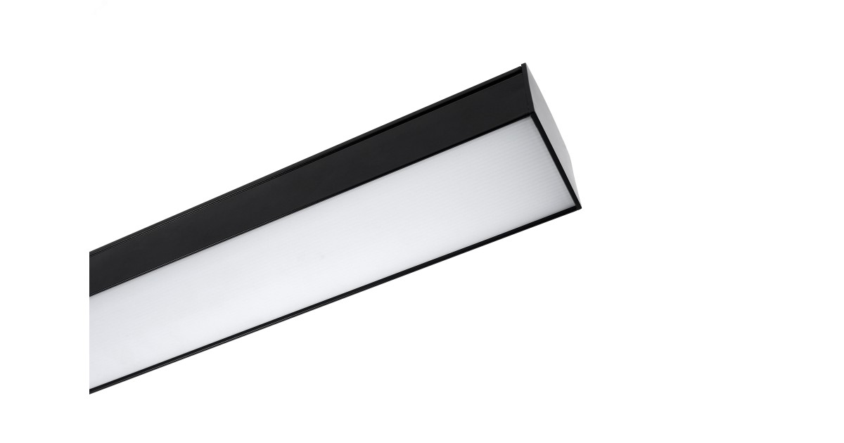 Купить Светильник светодиодный ДПО-02 40Вт 4000К 4000Лм IP40 черный--JazzWay 5059160 Jazzway оптом в Москве