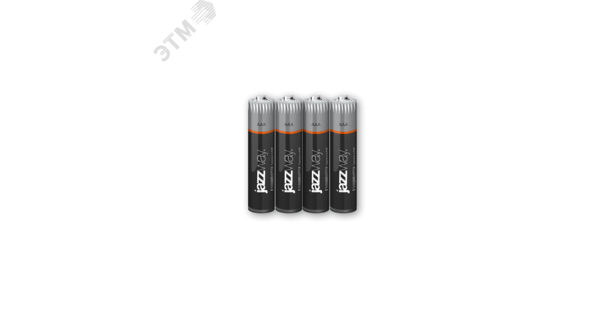 Купить Элемент питания LR03 (AAA) алкалиновая уп. 4 шт. Ultra PLUS BL-4 5010802 Jazzway оптом в Москве