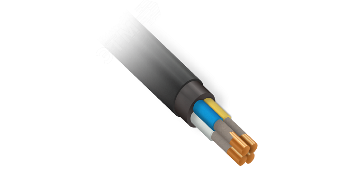 Купить Кабель силовой ВВГнг(А)-FRLS 4х6-0.66 ТРТС У0000004891 Металлист оптом в Москве