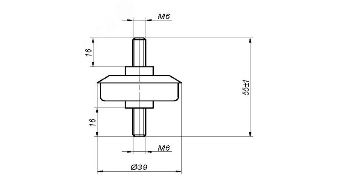 Купить Ограничитель перенапряжений ОПН-П-0,4/0,4/5/300 УХЛ1 п00040405301 ЗЭУ СПБ оптом в Москве