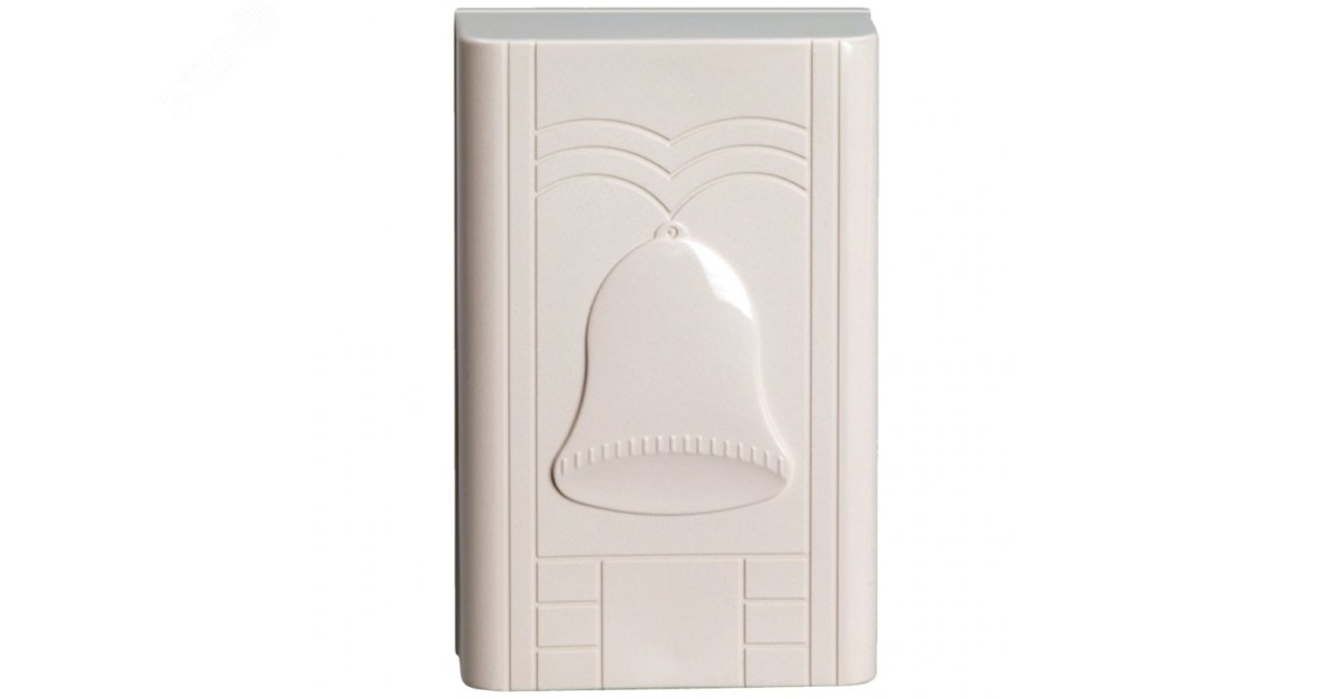 Купить Звонок Гонг электромеханический серия ударов 220В проводной без кнопки ТП00307327 Тритон оптом в Москве