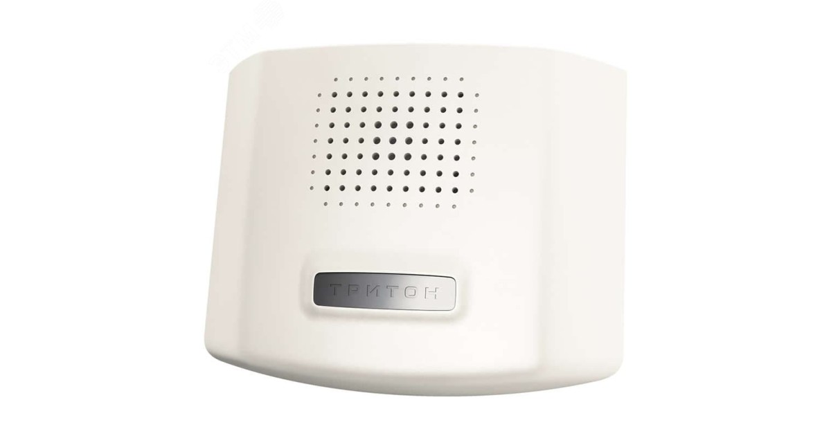 Купить Звонок Рондо Трель 220В проводной без кнопки 00000000465 Тритон оптом в Москве