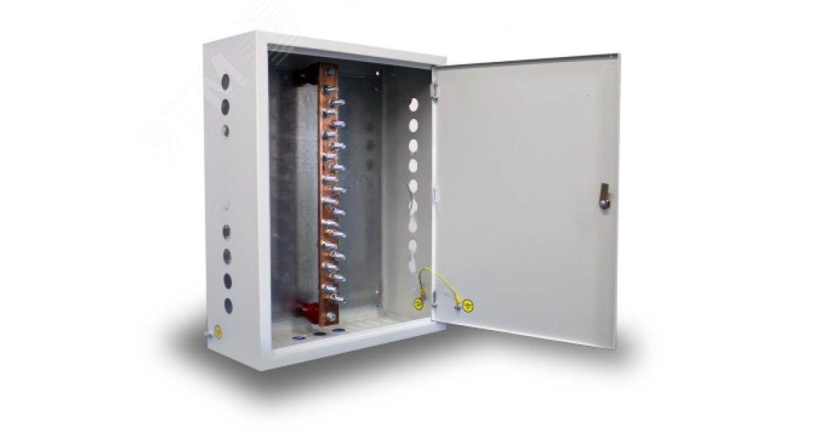 Купить НКУ щит ГЗШ-21-УХЛ4 IP31 (475А / 10 присоединений) NY-13.061.101.4I Завод Энергия оптом в Москве