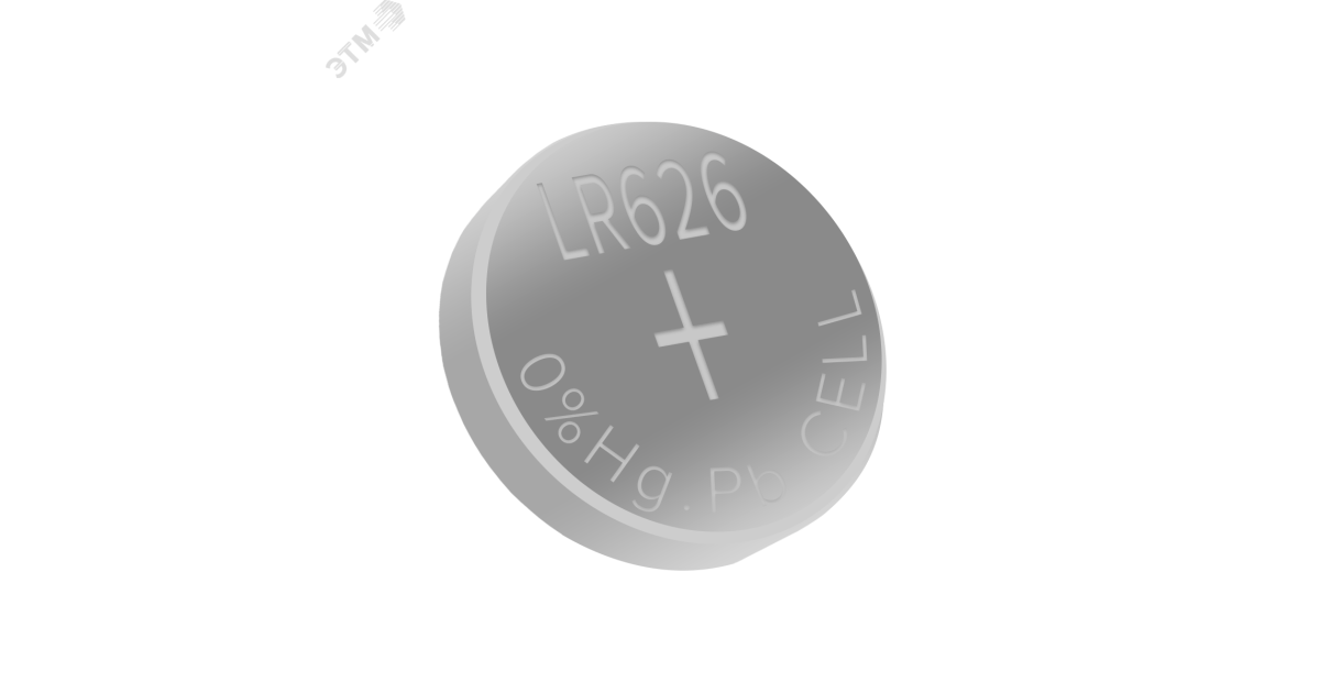 Купить Элемент питания AG 4 LR 626 BL-10 5002555 Jazzway оптом в Москве