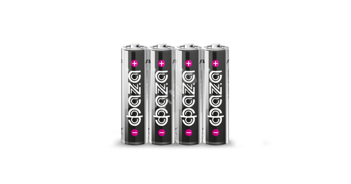 Купить Элемент питания LR 6 (AA) алкалиновая уп. 4 шт. Alkaline Shrink-4 5024502 Jazzway оптом в Москве