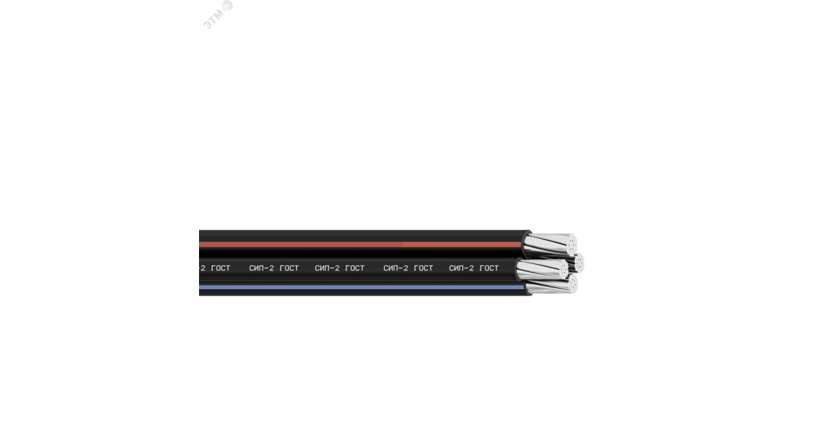 Купить Провод СИП-2 3х50+1х54.6 ТРТС 00000010582 ПАРТНЕР-ЭЛЕКТРО оптом в Москве