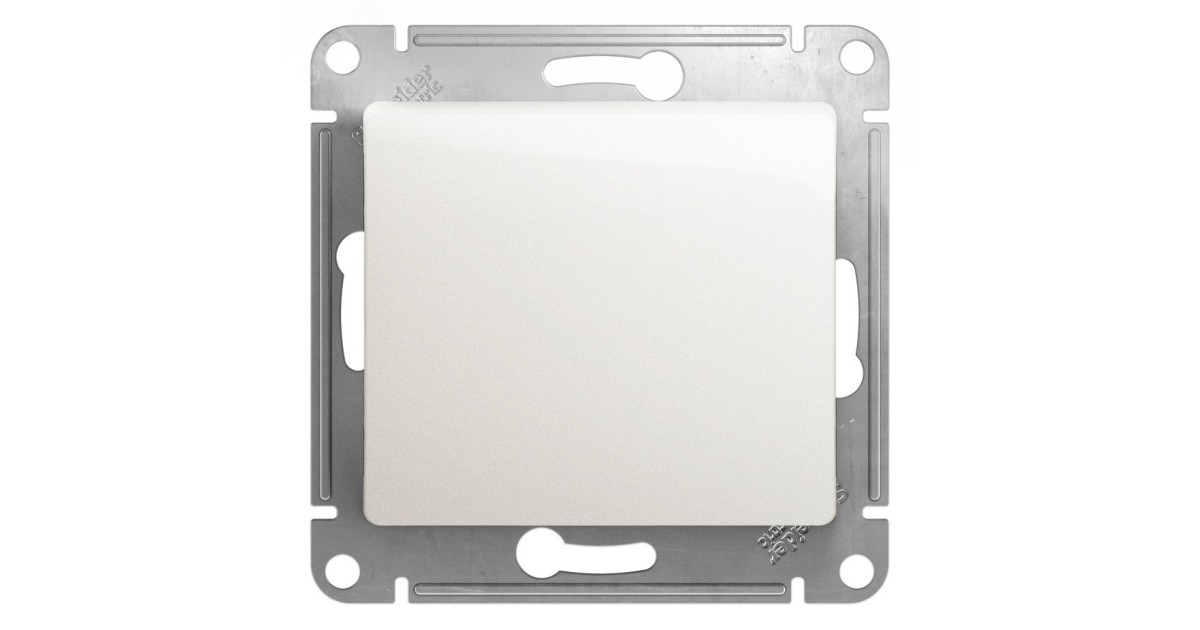 Купить Переключатель перекрестный 1-кл. СП Glossa 10А IP20 (сх. 7) 10AX механизм перламутр. SE GSL000671 Systeme Electric оптом в Москве