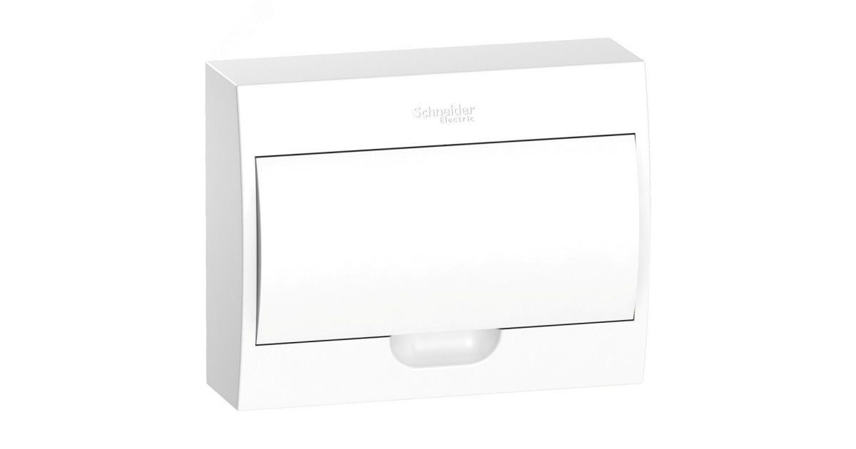 Купить Бокс навесной ОП City9 Box 1 ряд 12мод IP40 IK07 63А 2 клеммы с бел. дверцей SE EZ9E112P2SRU Systeme Electric оптом в Москве