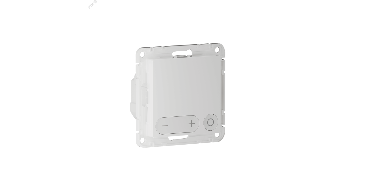 Купить ATLASDESIGN SMART Термостат программируемый для   электрического теплого пола, Zigbee, 16 А, мех.,  БЕЛЫЙ ATN000138Z Systeme Electric оптом в Москве