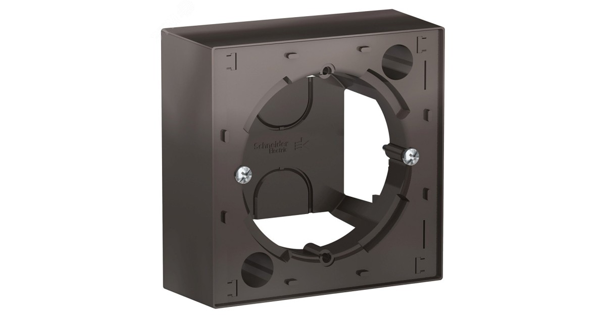 Купить Коробка ОП AtlasDesign мокко SE ATN000600 Systeme Electric оптом в Москве