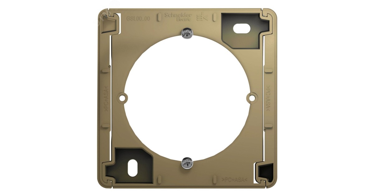 Купить GLOSSA КОРОБКА наружного монтажа, ТИТАН GSL000400 Systeme Electric оптом в Москве