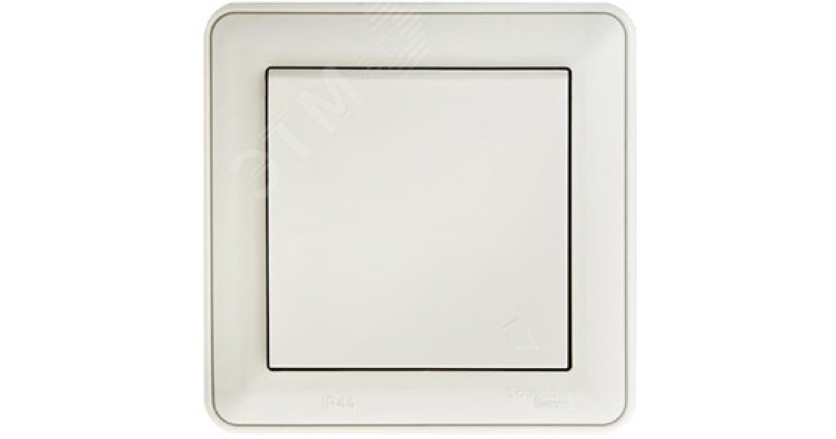 Купить Розетка 1-м СП W59 Aqua 16А IP44 с заземл. защ. шторки в сборе бел. SE RS16-152B-18 Systeme Electric оптом в Москве