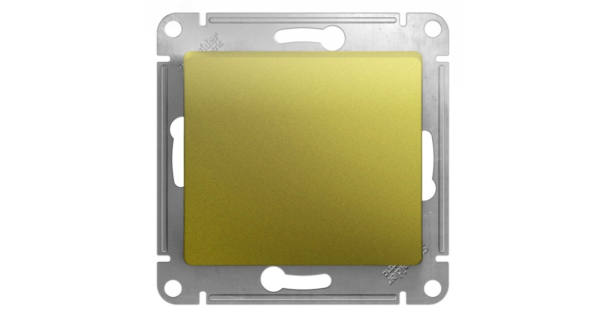 Купить GLOSSA 1-клавишный ВЫКЛЮЧАТЕЛЬ,сх.1,10AX, механизм, ФИСТАШКОВЫЙ C2 GSL001011 Systeme Electric оптом в Москве