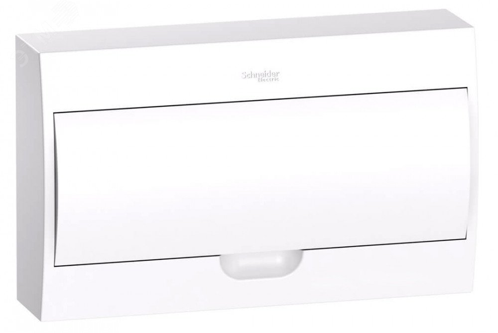 Бокс навесной ОП City9 Box 1 ряд 18мод IP40 IK07 63А 2 клеммы с бел. дверцей SE EZ9E118P2SRU - Systeme Electric