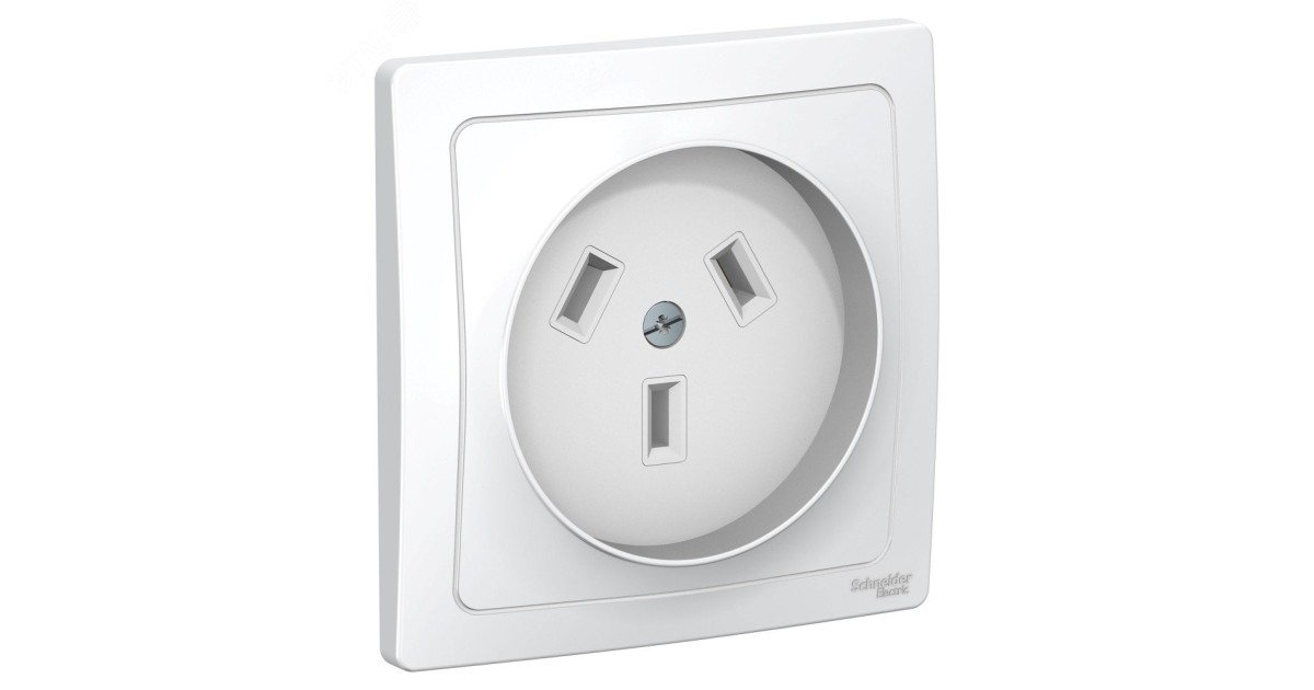 Купить Розетка 1-м СП Blanca 32А IP20 250В 2п+N бел. SE BLNSR003231 Systeme Electric оптом в Москве