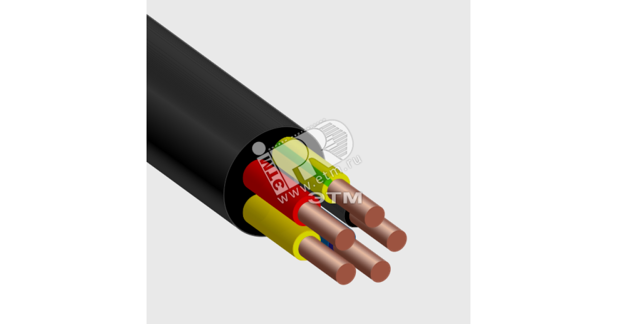 Купить Кабель контрольный КВВГнг (А) LS 5х1.5 ТРТС 77055000773 Элпрокабель оптом в Москве