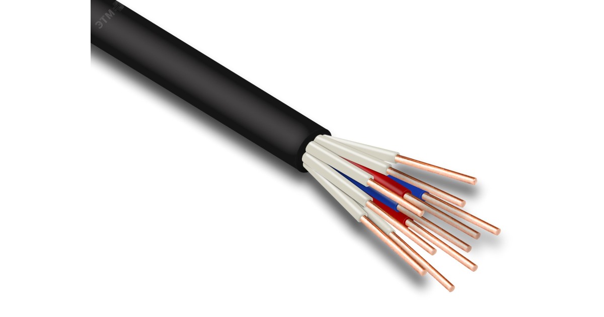 Купить Кабель контрольный КВВГнг (А) LS 10х1.5 ТРТС 77055000775 Элпрокабель оптом в Москве