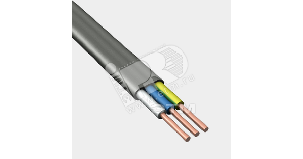 Купить Кабель силовой ППГ-Пнг(А)-HF 3х4(N.PE)-0.66 бар   абан ТРТС ТХМ00406650 Кабэкс оптом в Москве
