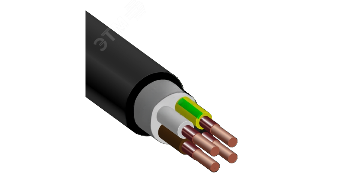 Купить Кабель ВВГнг(А)-LS 4х1.5 ОК (N) 0.66кВ (уп.100м) TR3115 Радиус оптом в Москве