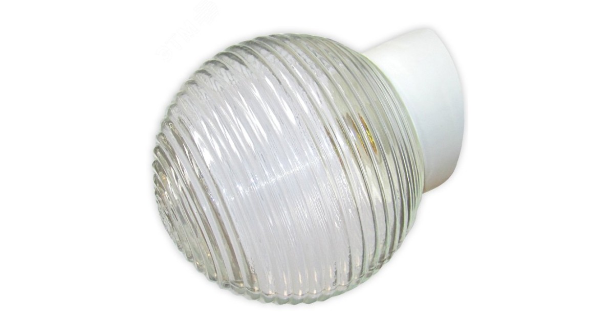 Купить Светильник НББ 64-60-080 "Кольца" d150 1х60Вт E27 IP20 корпус наклонный бел. 1005100147 Элетех оптом в Москве