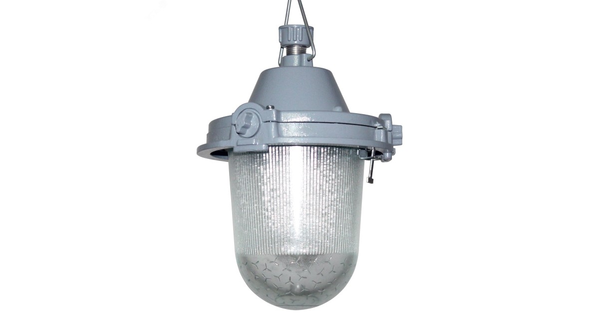 Купить Светильник НСП 11-100-434 "Буран" IP62 корпус алюминиевый литой 1005550287 Элетех оптом в Москве