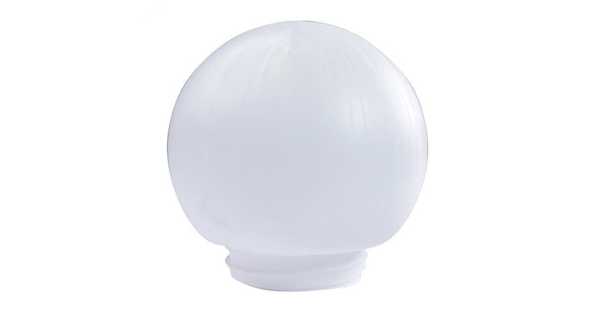 Купить Рассеиватель к НСП 03-60/НББ 64-60 "Шар" d150 пластик бел. 1005550357 Элетех оптом в Москве