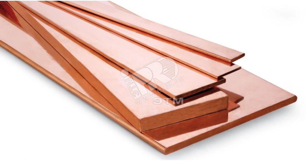 Купить Шина медная ШМТ 3х20 (4м) ШМТ 3х20 УПМ УПМ оптом в Москве