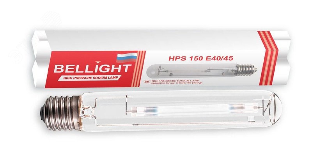 Купить Лампа ДНАТ 150 Вт Е40 BL (40) РФ 71711502 Bellight оптом в Москве