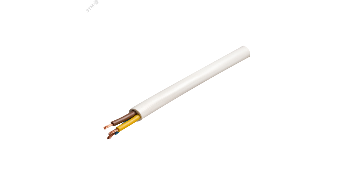 Купить Провод соединительный ПВС 3х0.75   ТРТС 344 АЛЬФАКАБЕЛЬ оптом в Москве