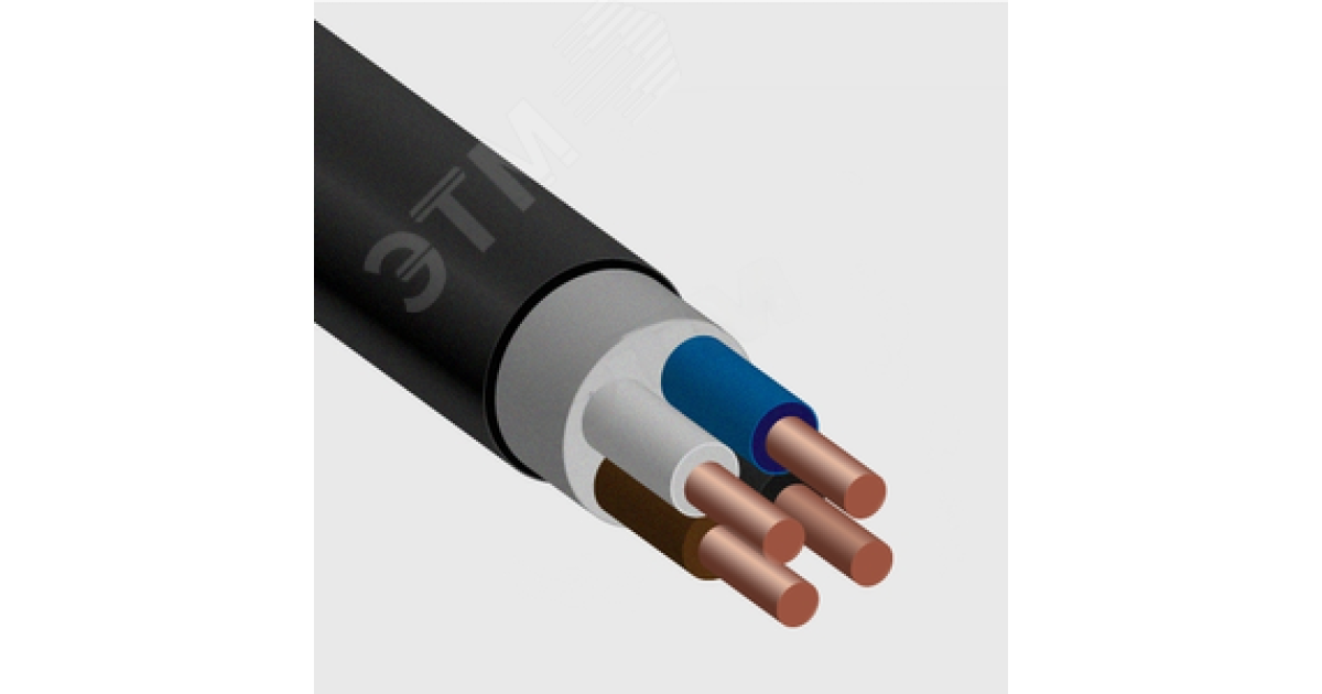 Купить Кабель ВВГнг(А)-LS 4х4 ОК (N PE) 0.66кВ (м) 656743 АЛЬФАКАБЕЛЬ оптом в Москве